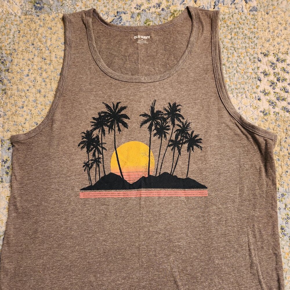 Old Navy men's tank top